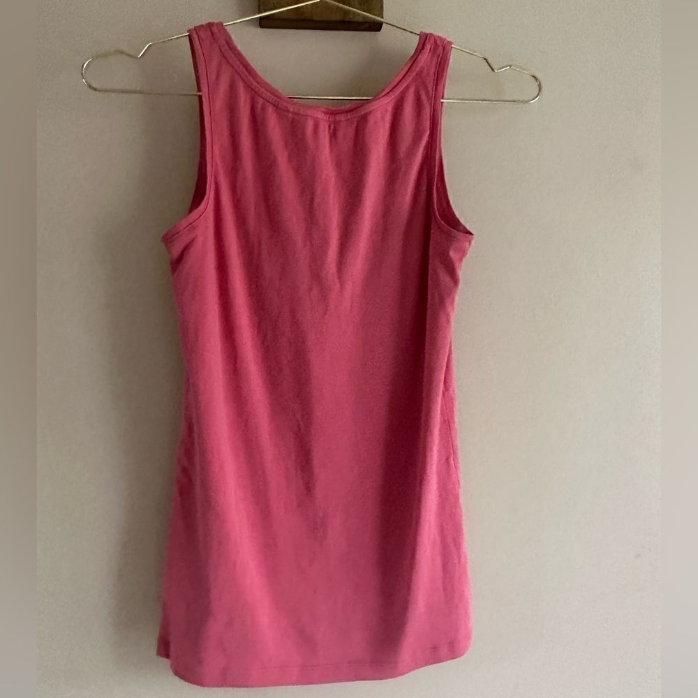 Uniqlo Pink Tank Top || size Small - Picture 5 of 5